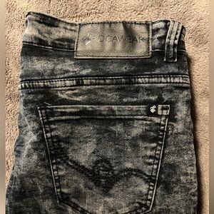 Vintage Y2K Men's Rocawear Jeans - Black - Size 36w